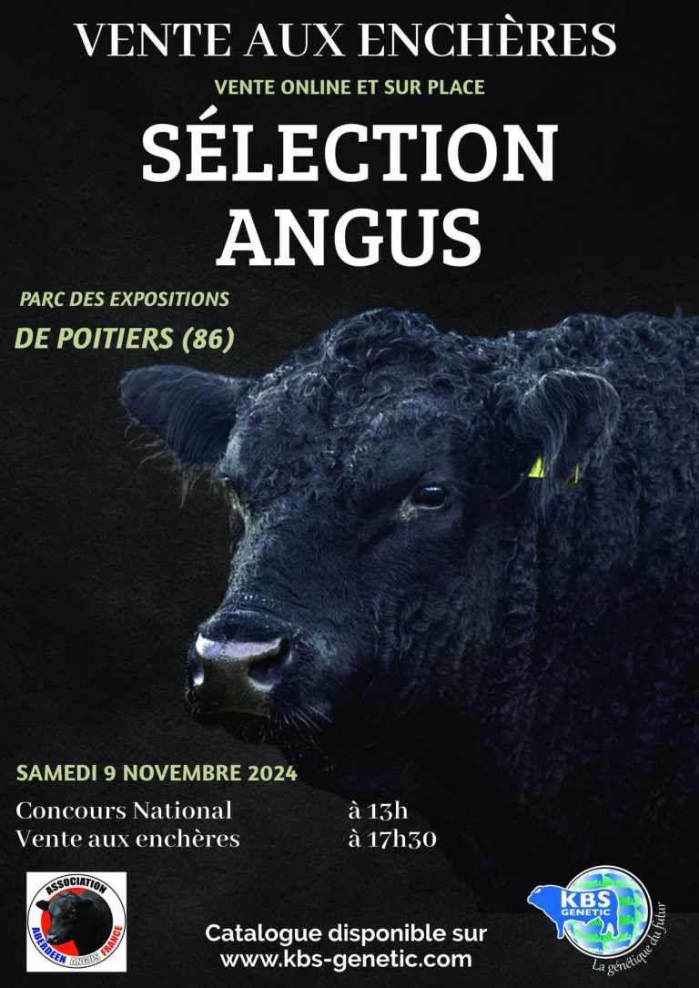 COUVERTURE SELECTION ANGUS